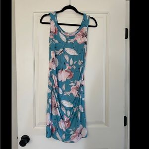 Sleeveless Bodycon Maternity Dress